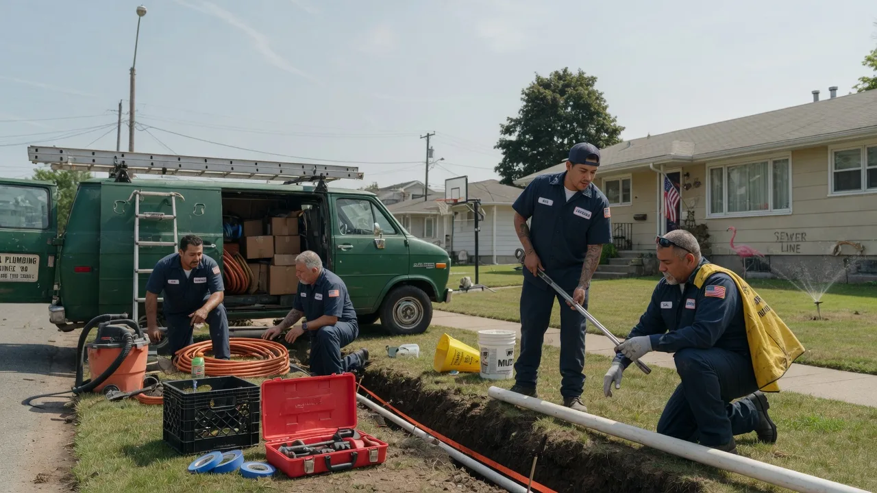 Gas Line Installation in Yatesville, GA near me