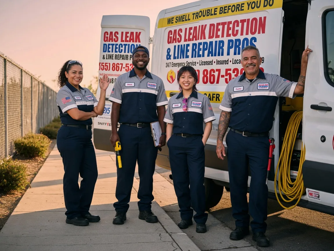 Gas Line Repair company in Yatesville, GA
