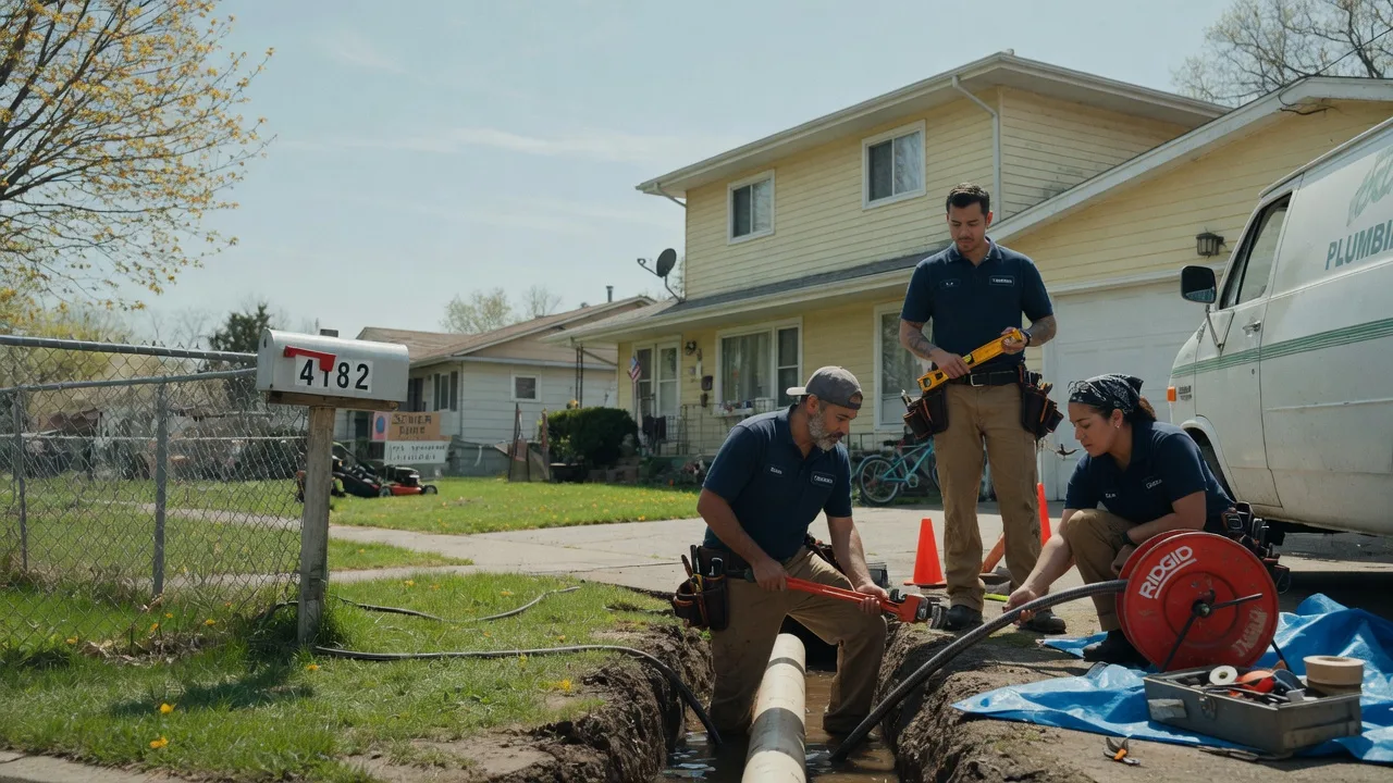 Gas Line Repair in Yatesville, GA near me